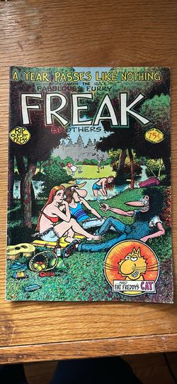 Fabulous Furry Freakyy Brothers Comic #3