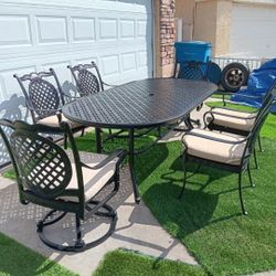 Mallin Patio Furniture Good Condition 