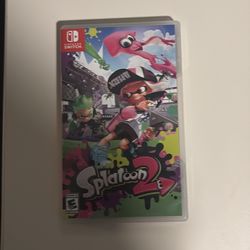 Splatoon 2 for Nintendo switch