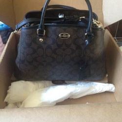 Authentic Coach Purse