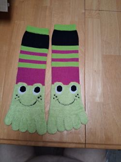 Hop on over to new socks.