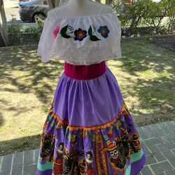 Dia De Muerdos Outfit- Catrina