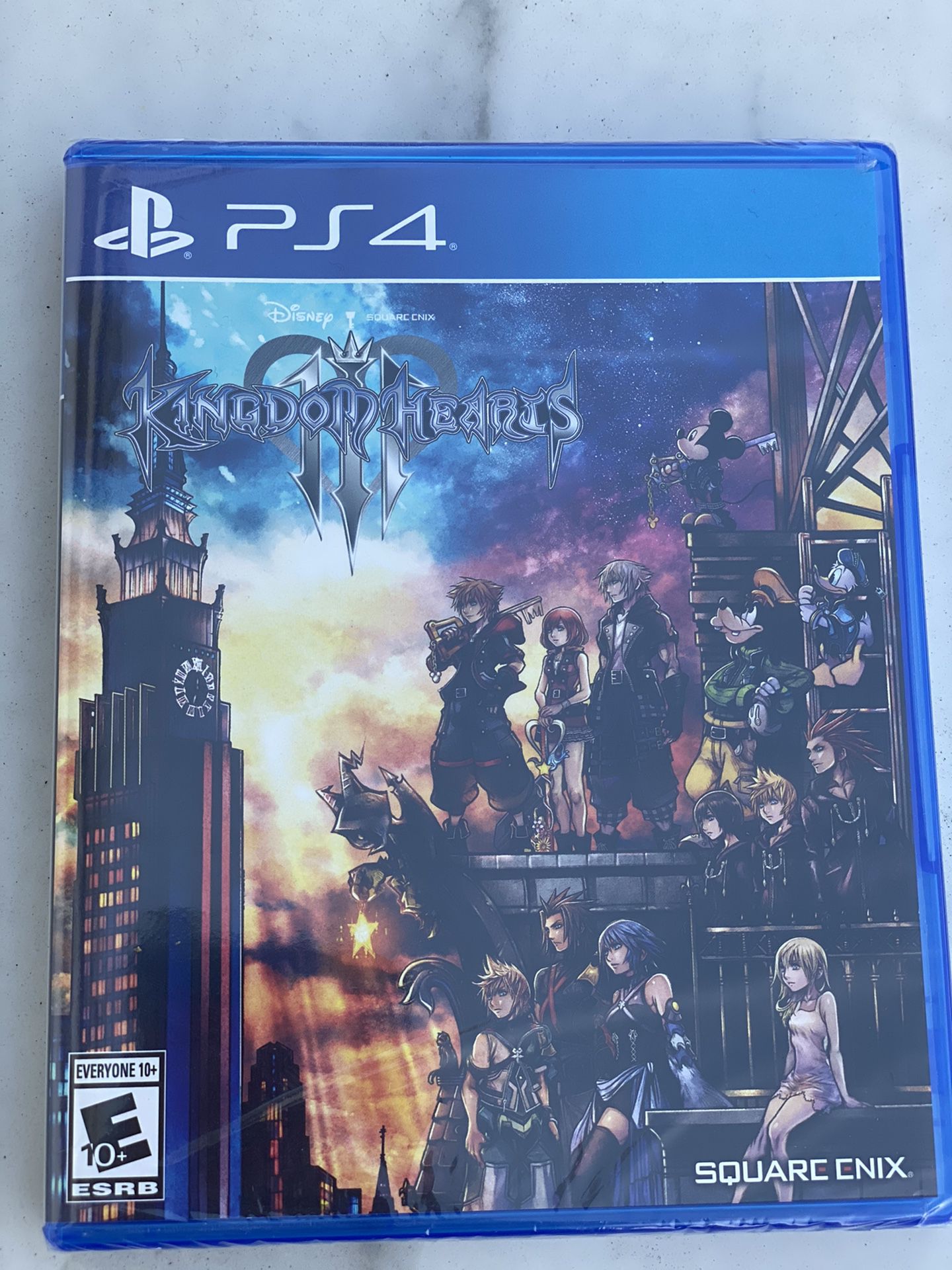 Brand new Kingdom Hearts 3 (PS4)