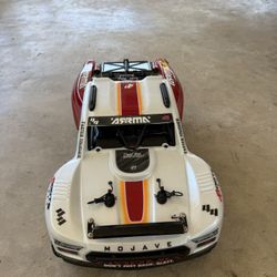 Arrma Mojave 4s With Battery’s And Charger, Rc Car