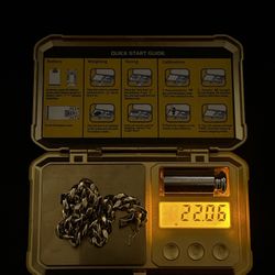 14kt Gold Cuban Bracelet