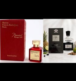 Luxury Fragrance 2-Piece Bundle: Baccarat Rouge & Creed Aventus