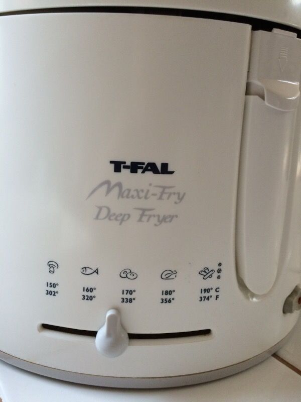 T Fal maxi fry deep fryer