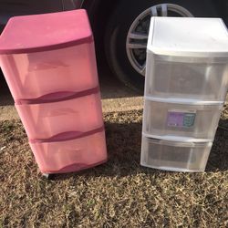 Nice Three Drawer Storage Cabinet Only $15 Each Firm