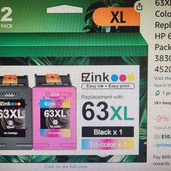 63 XL Toner For HP Printer