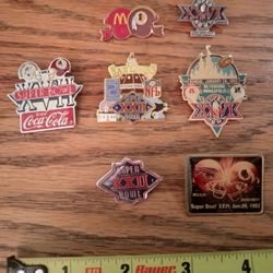 Washington Commanders ( Redskins) Pins $5 Each