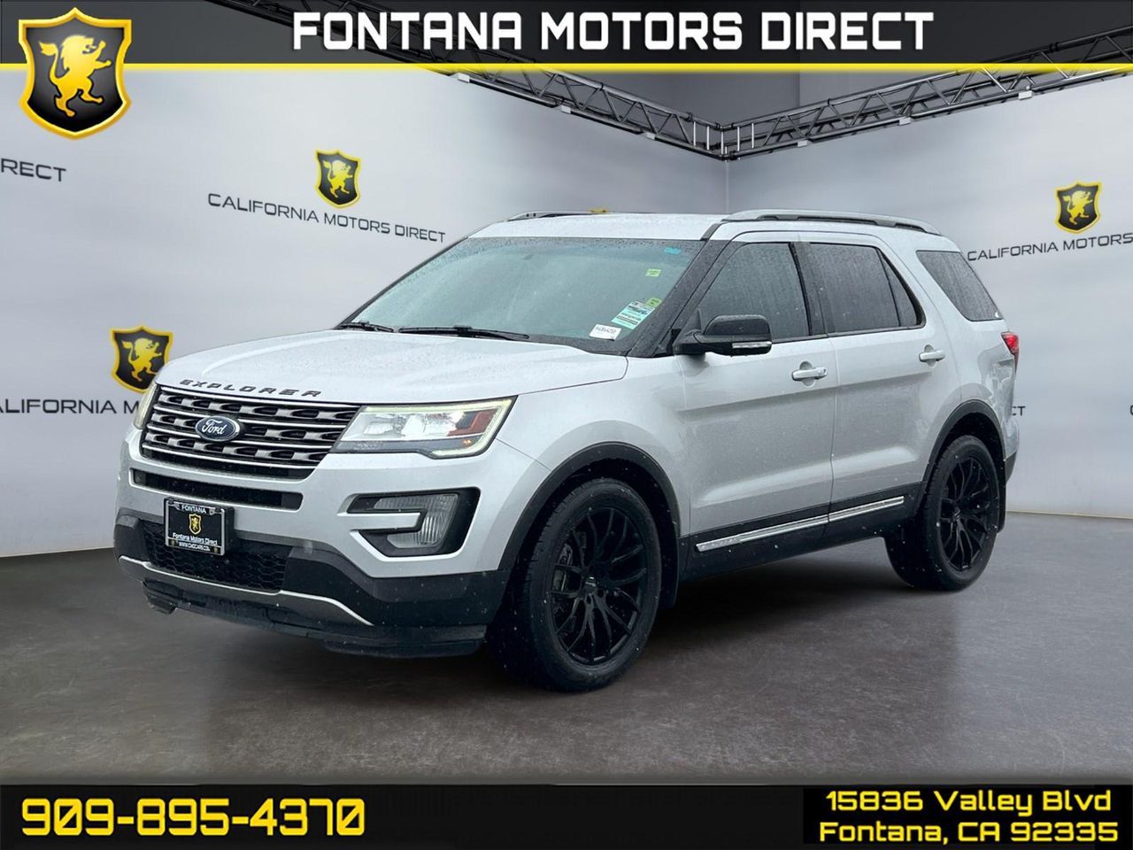 2017 Ford Explorer
