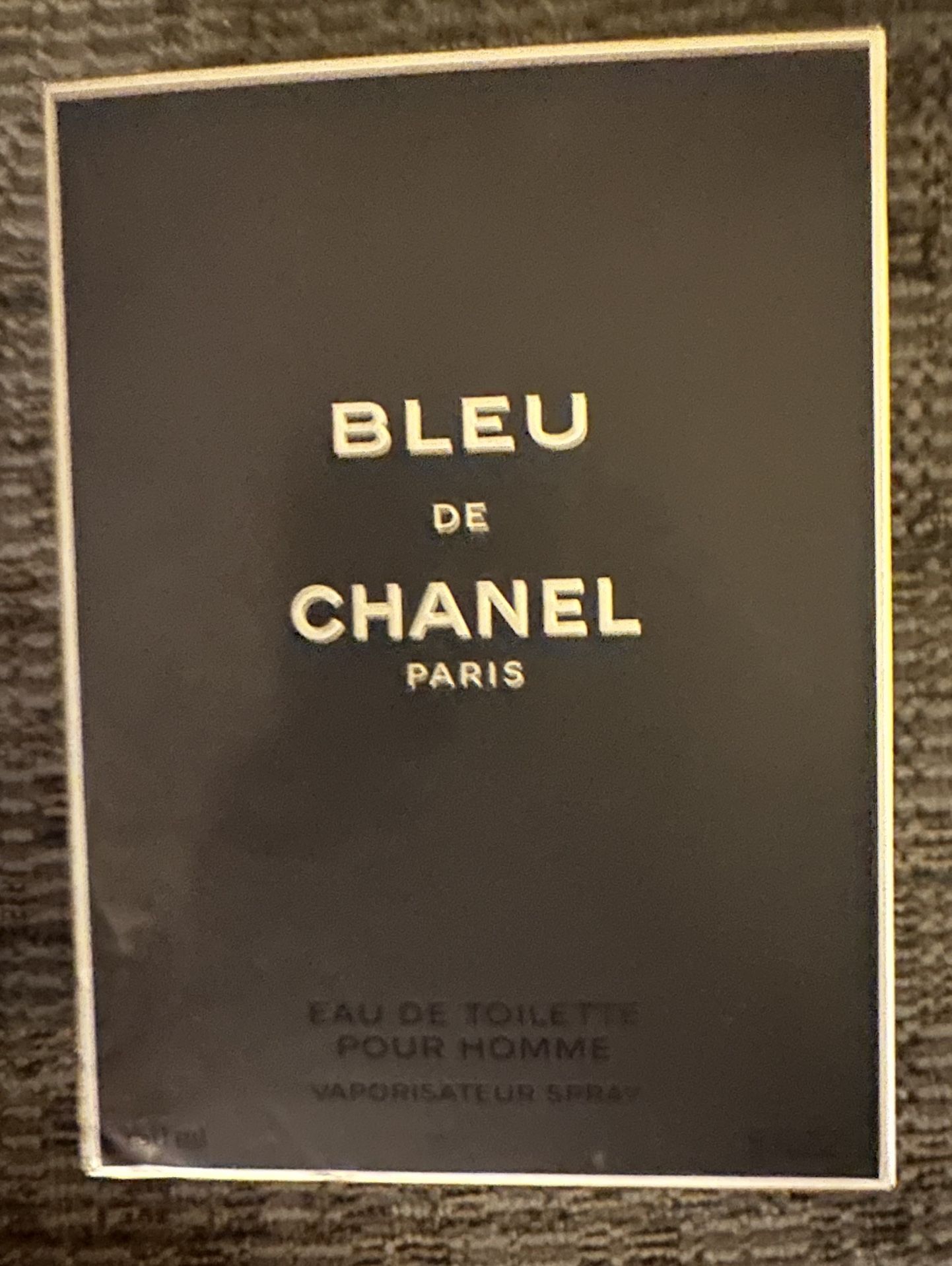Bleu de Chanel Eau de Toilette
