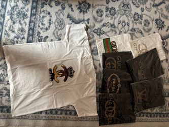 Designer Logo Graphic T-Shirts Bundle