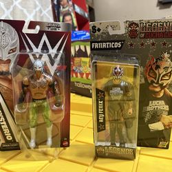 wwe greatest hits rey mysterio legends of lucha rey fenix wrestling figures wrestling toys