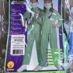 Child’s ER Doctor Halloween Costume