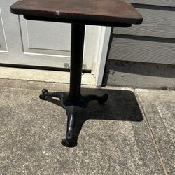 Antique End Table 