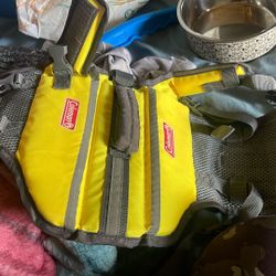 Dog Life jacket 