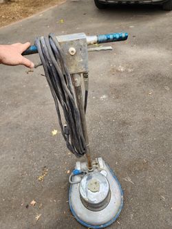 Floor Sander/scrubber/polisher