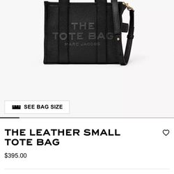 Marc Jacobs The Tote Bag
