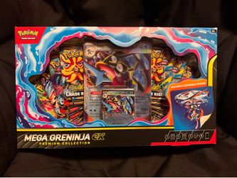 Pokémon MEGA GRENINJA ex Premium collection