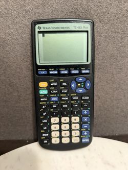 TI 83 Plus Calculator
