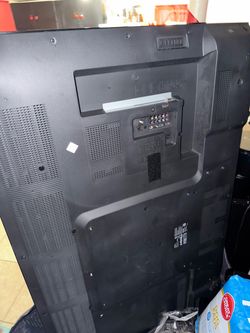 Sharp Flat Screen 75” TV Back Panel