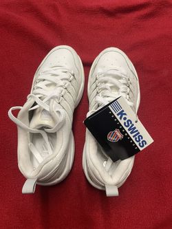 New White Sneakers Women KSwiss Size 6