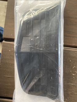 Cadillac Front Black Emblem 