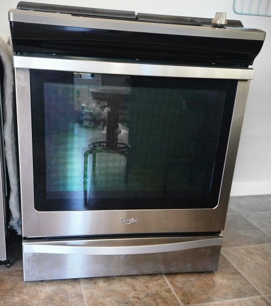 Whirlpool Gas Range 