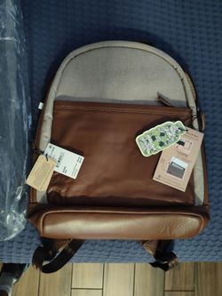Leather Backpack