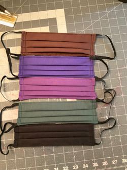 New Handmade masks