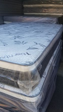 NEW QUEEN MATTRESS SET NEW
