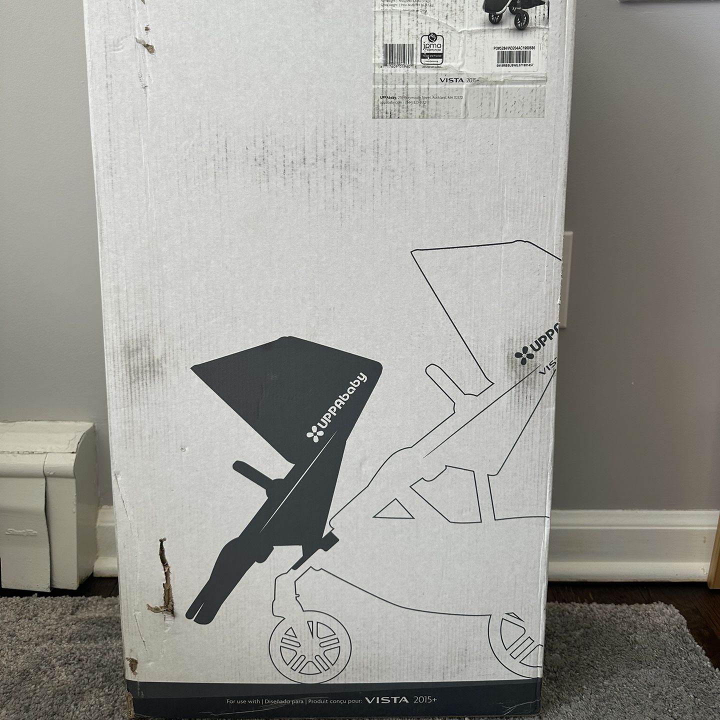 🌟 Brand New UPPAbaby Rumble Seat in William Color ! 🌟