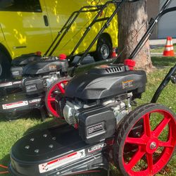 Legend Force 22 in. 173 CC Gas Walk Behind String Trimmer/Mower