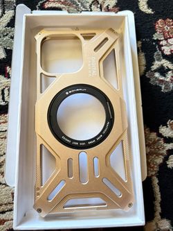 iPhone 16 Pro Max Case, Metal