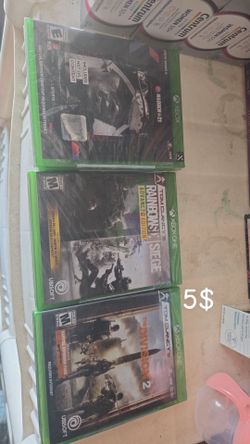 Xbox games