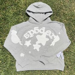 Spider Hoodie Beluga