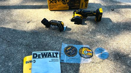 DEWALT 20 VOLT MAX XR BRUSHLESS 3” CUT OFF TOOL 🛑NO BATTERY/NO BATERIA