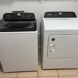 Washer/dryer Set 