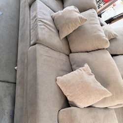 Grey Couches 