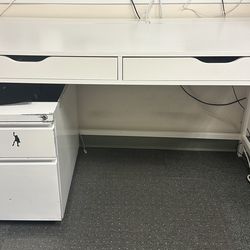IKEA ALEX desk (52x22 7/8 ")