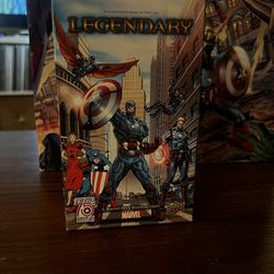 Legendary Captain America 75th Anniversary Expansion