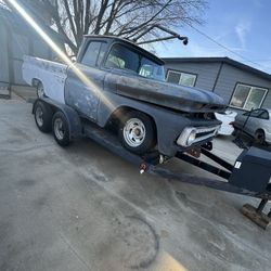 1963 Chevy C10 Long Bed 