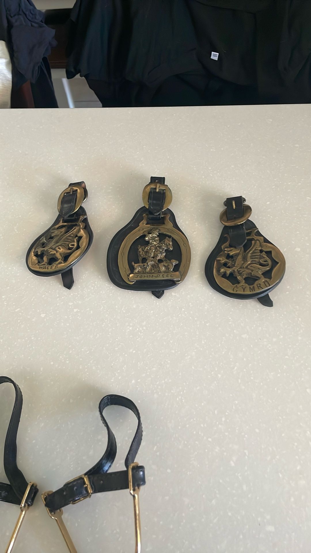 Antique Horse Brass