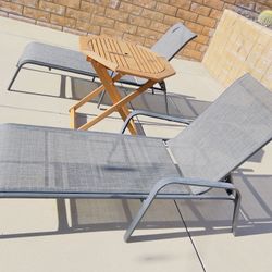 Pool chaise, Lounge chair for outdoor