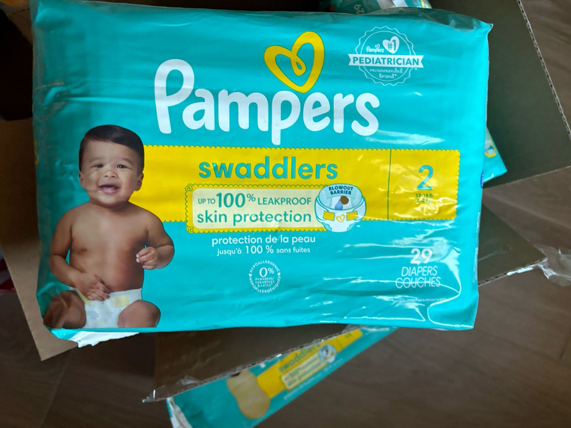 Diapers - Pampers