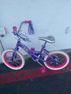 Girl bike