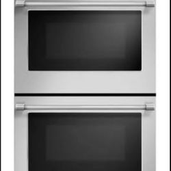 New DCS - 30 Inch Double Electric Wall Oven with 4.0 cu. ft. True Convection Ovens 