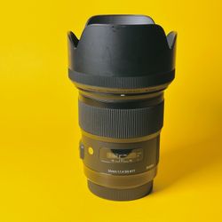 Sigma 50mm f/1.4 Art for Canon EF