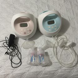Spectra S1 And S2 Plus Breast Pumps 